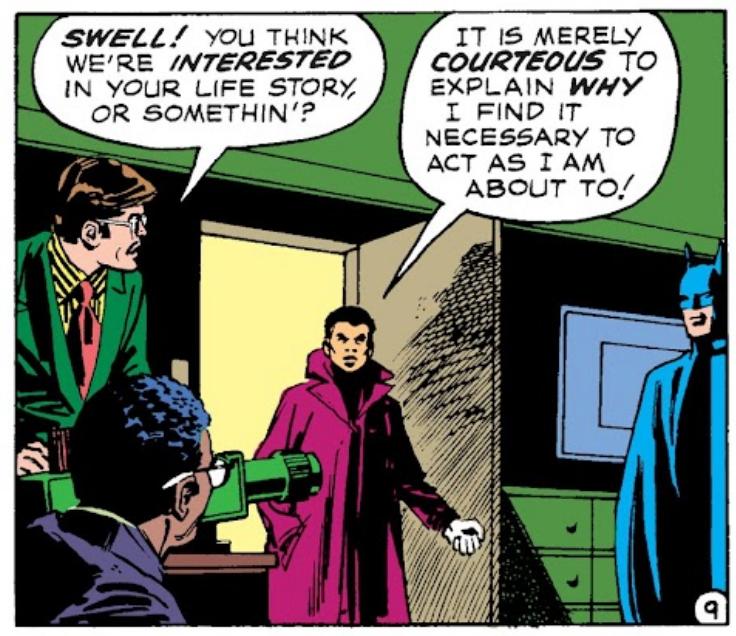 Comic book panel